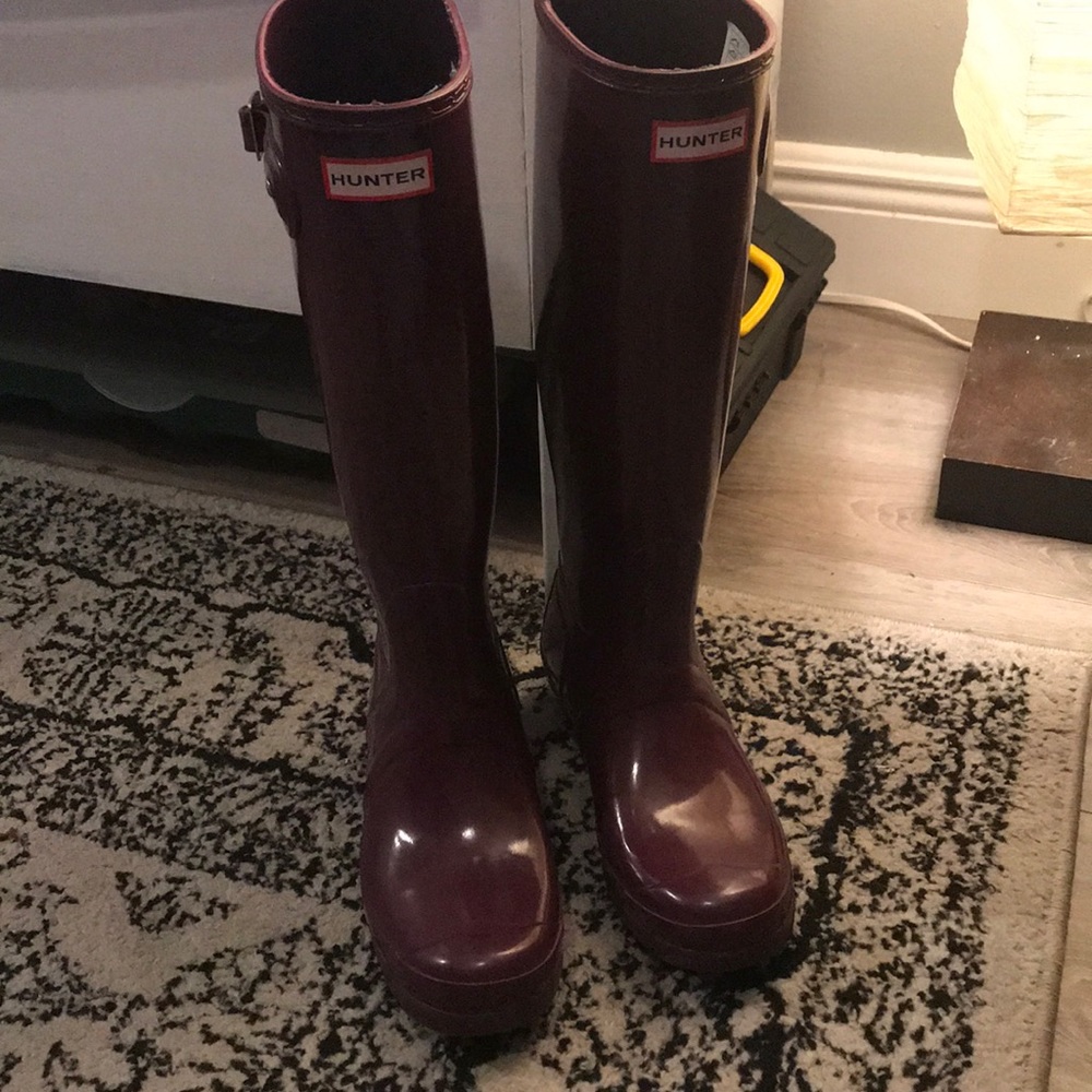 Hunter boots
